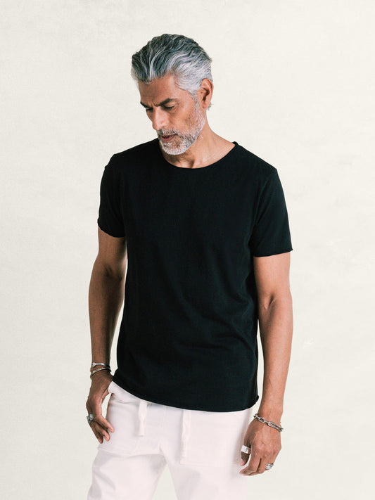 black