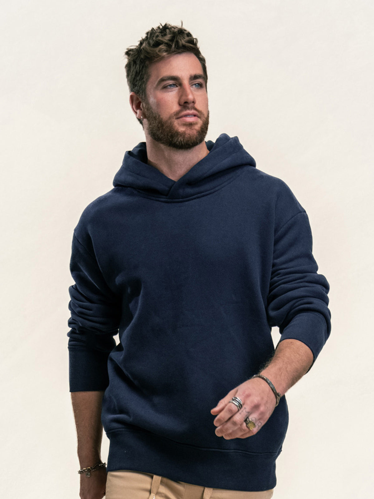 L.A. Hoodie | 465 GSM Heavyweight Supima Pullover – COPALA By Ben Rose