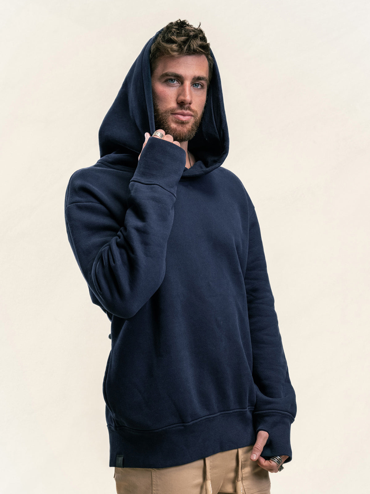 L.A. Hoodie | 465 GSM Heavyweight Supima Pullover – COPALA By Ben Rose