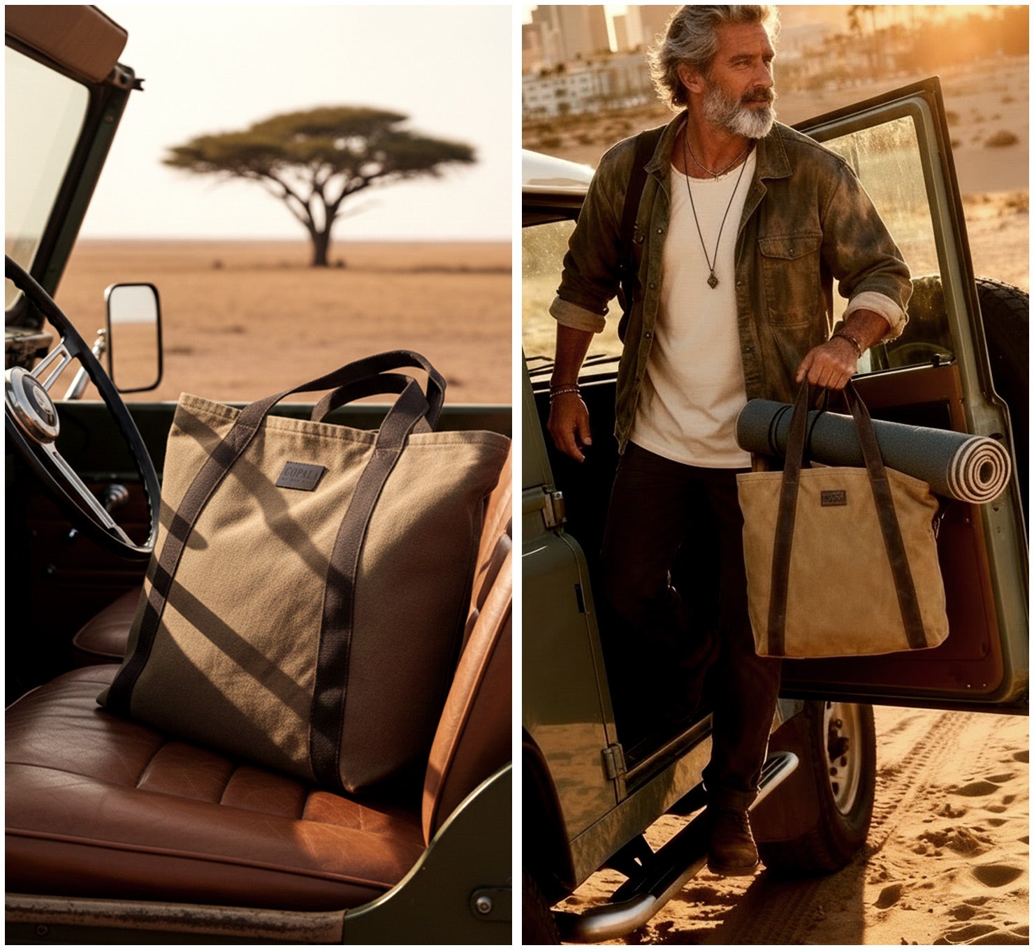 WHY you’ll love THE NOMAD TOTE