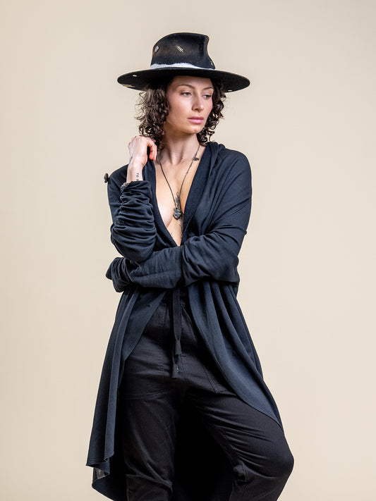 black