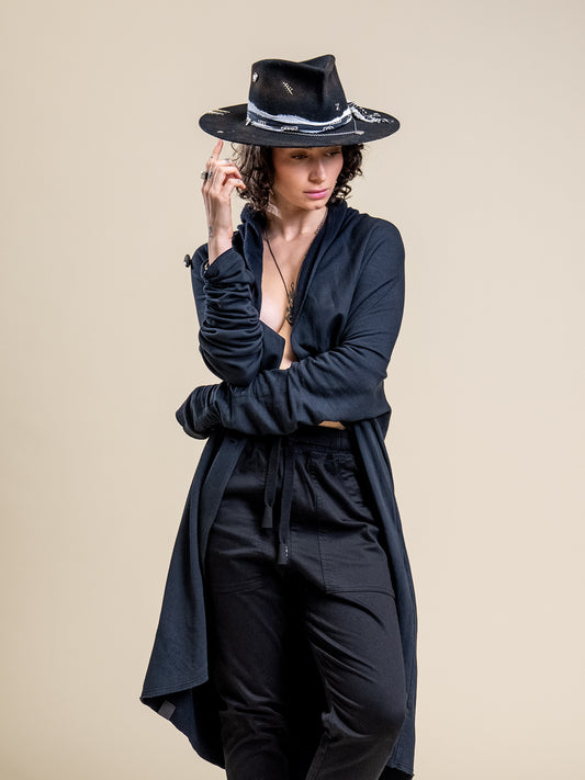 black