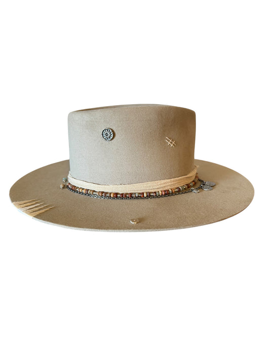detail-of-the-hand-stitched-cross-shaped-stars-across-the-crown-of-the-cassiopeia-sand-felt-fedora
