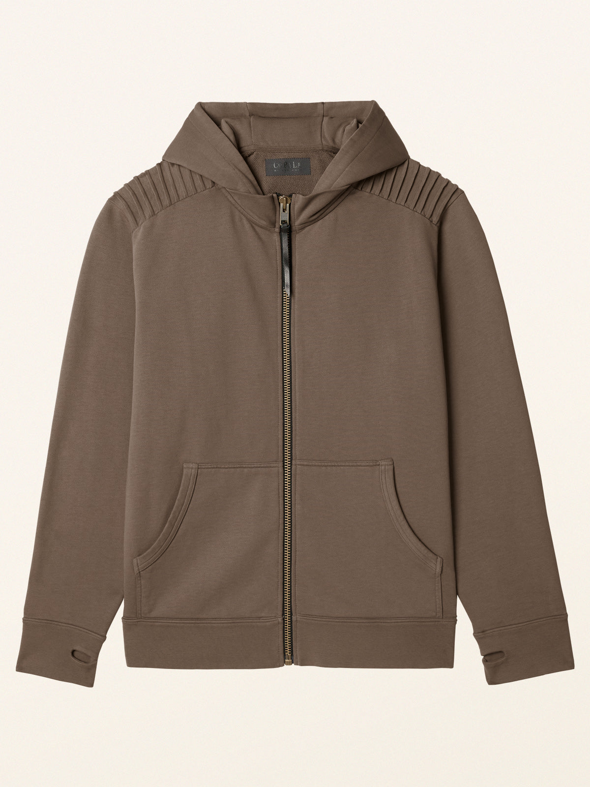 トップス OJOS Muffler Boxer Hoodie Zip-up OJOS Muffler Boxer Hoodie Zip-up - メルカリ