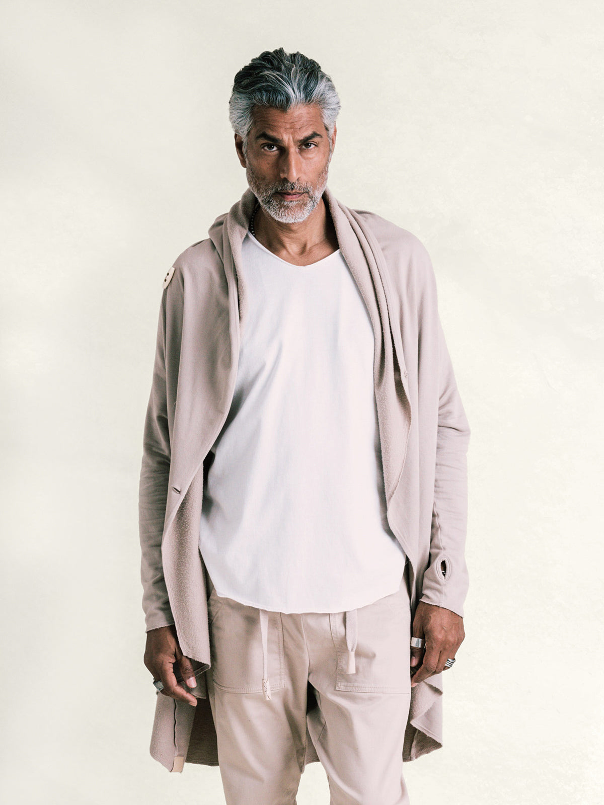 Phoenix Duster | Silky Soft Hooded Cardigan for Men – COPALA By