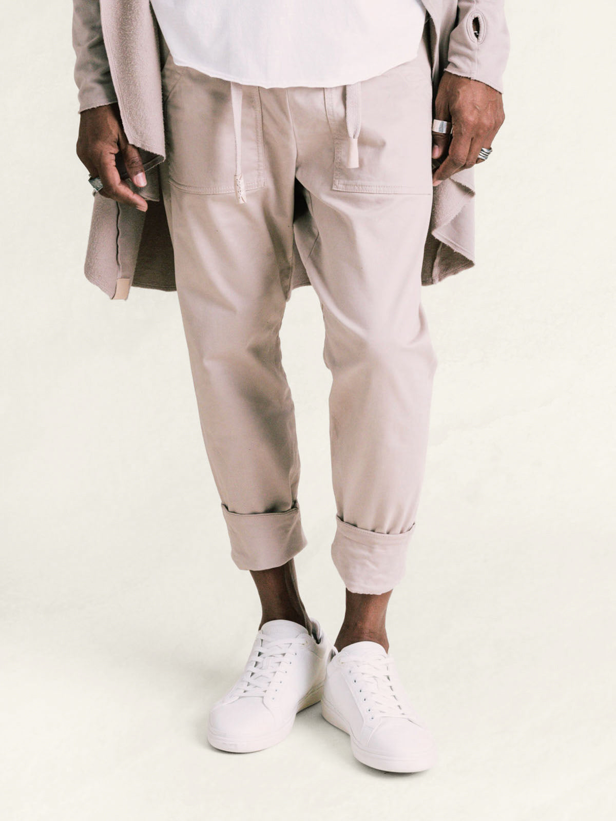 Adventure Trousers | Japanese-Style Street Pants, Hand-Sewn