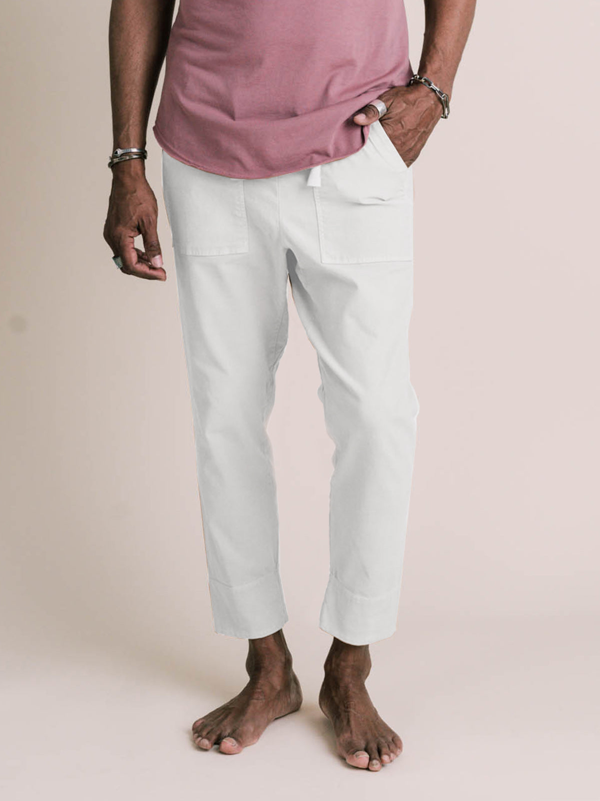 Adventure Trousers | Japanese-Style Street Pants, Hand-Sewn
