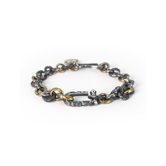 Anchor & Chain Bracelet